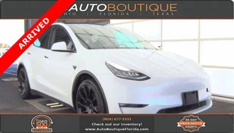 White 2022 Tesla Model Y Long Range for sale in Jacksonville, FL