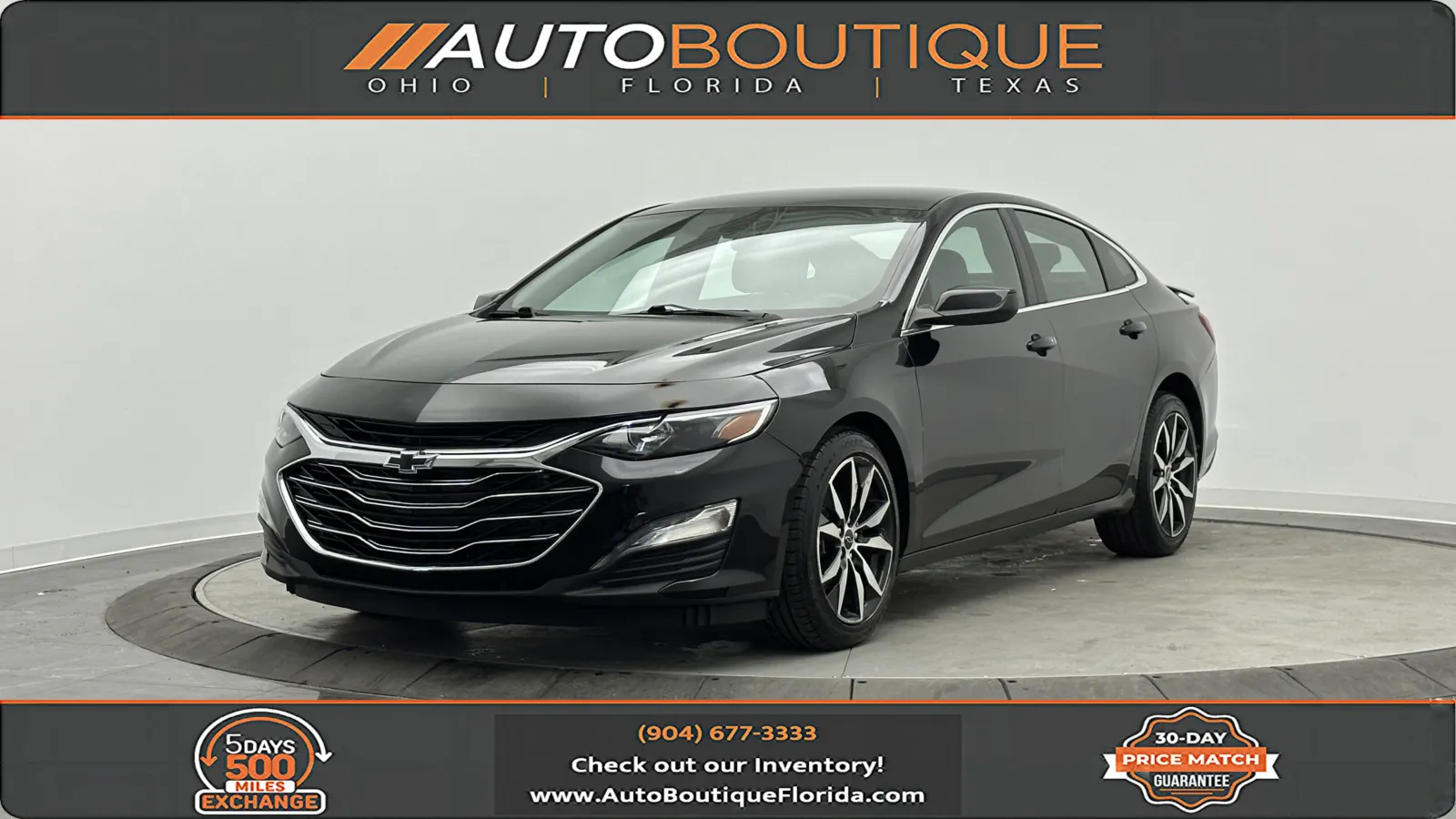 2021 Chevrolet Malibu RS