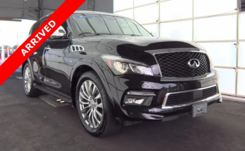 Another view of 2017 INFINITI QX80 for sale in Jacksonville, FL at Auto Boutique Florida
