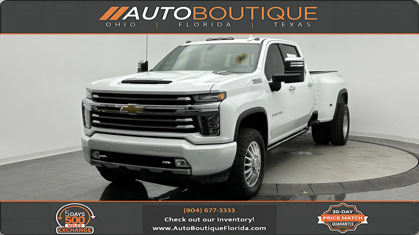 2022 Chevrolet Silverado 3500HD High Country's photo