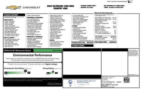 Photos of 2022 Chevrolet Silverado 3500HD High Country for sale in Jacksonville, FL at Auto Boutique Florida