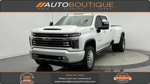 White 2022 Chevrolet Silverado 3500HD High Country for sale in Jacksonville, FL
