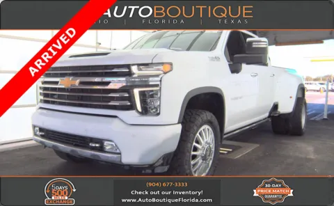 White 2022 Chevrolet Silverado 3500HD High Country for sale in Jacksonville, FL