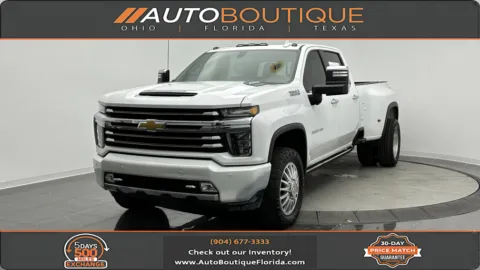 White 2022 Chevrolet Silverado 3500HD High Country for sale in Jacksonville, FL