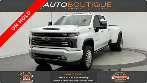 White 2022 Chevrolet Silverado 3500HD High Country for sale in Jacksonville, FL