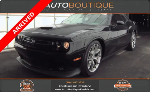Black 2023 Dodge Challenger GT for sale in Jacksonville, FL