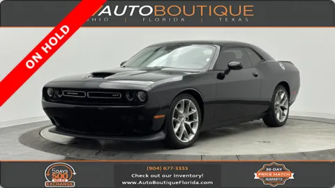 Black 2023 Dodge Challenger GT for sale in Jacksonville, FL