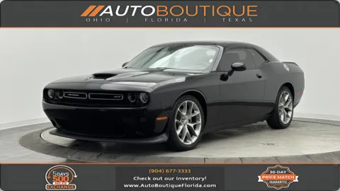 Black 2023 Dodge Challenger GT for sale in Jacksonville, FL