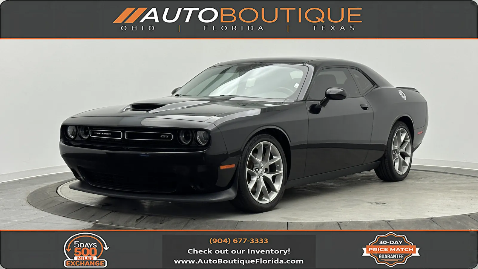 2023 Dodge Challenger GT for sale in Jacksonville, FL