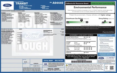 More photos of 2023 Ford Transit Passenger Wagon XLT at Auto Boutique Florida, FL