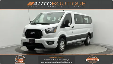 White 2023 Ford Transit Passenger Wagon XLT for sale in Jacksonville, FL