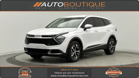 White 2024 Kia Sportage EX for sale in Jacksonville, FL