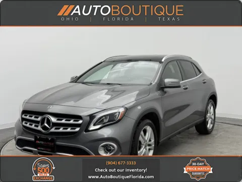 Gray 2020 Mercedes-Benz GLA 250 for sale in Jacksonville, FL