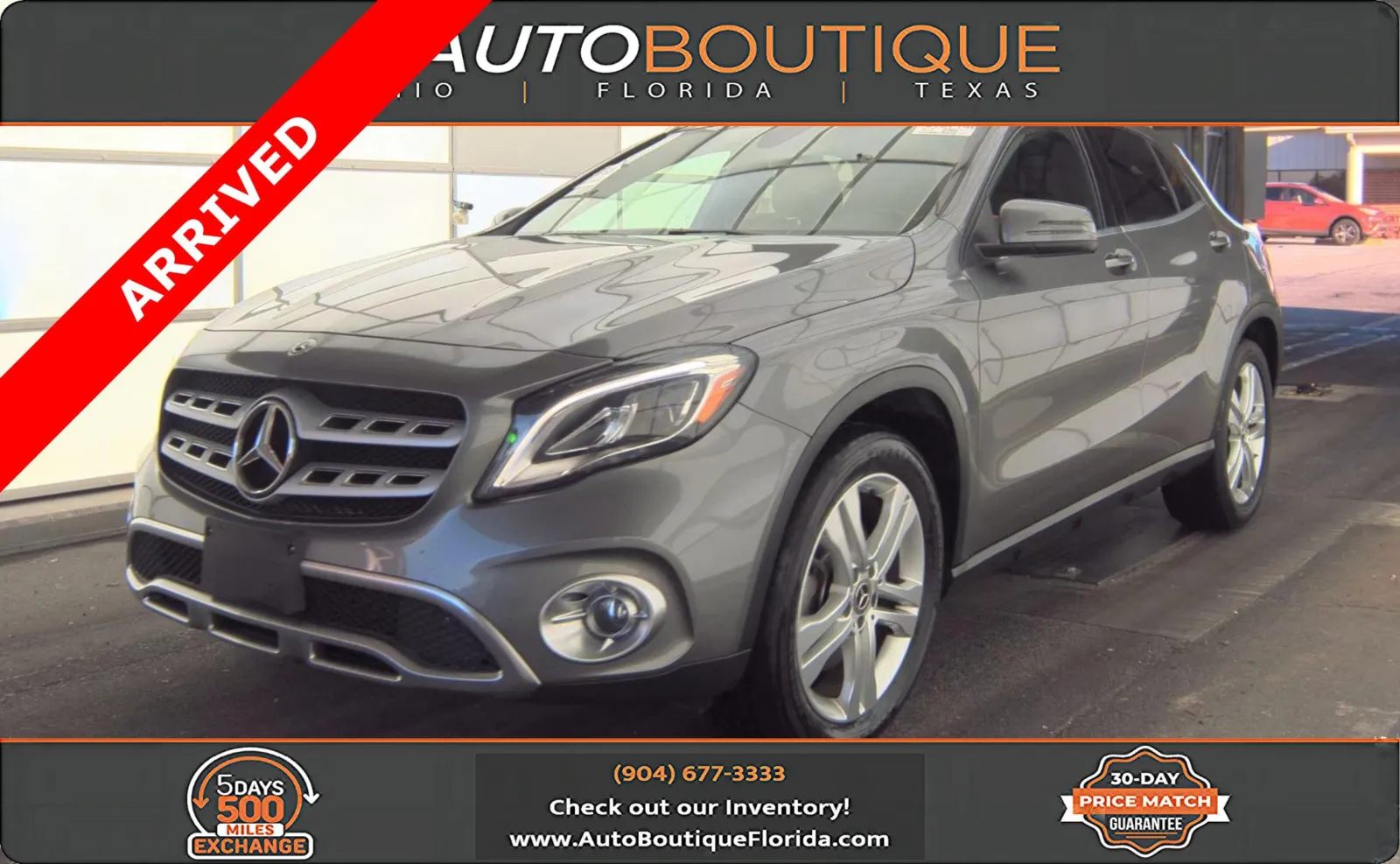 Gray 2020 Mercedes-Benz GLA 250 for sale in Jacksonville, FL