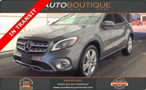 Gray 2020 Mercedes-Benz GLA 250 for sale in Jacksonville, FL