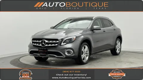 Gray 2020 Mercedes-Benz GLA 250 for sale in Jacksonville, FL