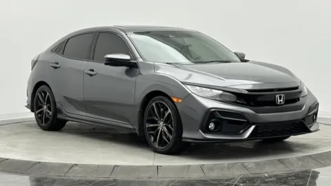 Another view of 2021 Honda Civic Hatchback Sport Touring for sale in Jacksonville, FL at Auto Boutique Florida