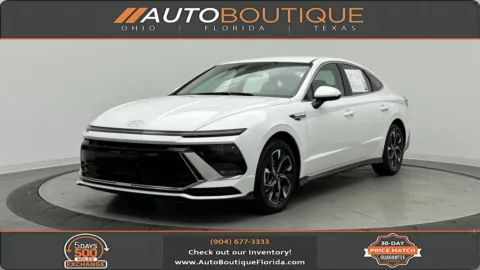 White 2024 Hyundai Sonata SEL for sale in Jacksonville, FL