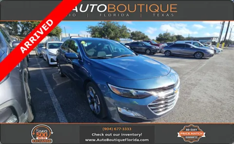 Blue 2024 Chevrolet Malibu LT for sale in Jacksonville, FL