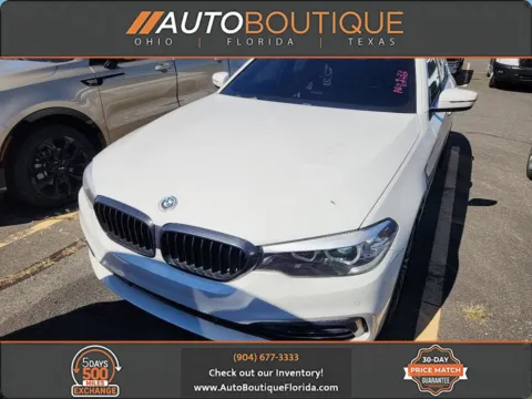 White 2019 BMW 5 Series 540i for sale in Jacksonville, FL