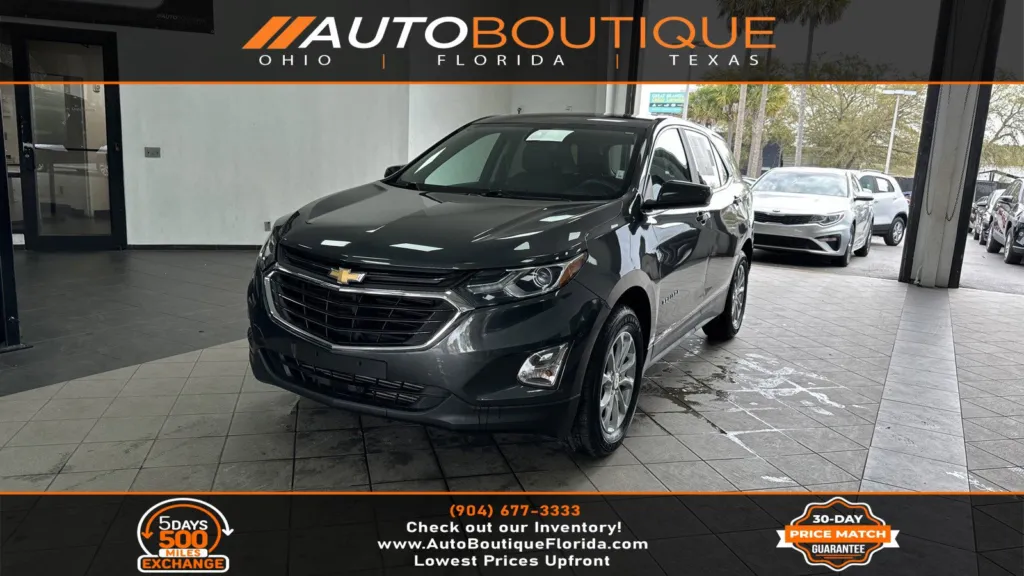 2021 Chevrolet Equinox LT for sale in Jacksonville, FL