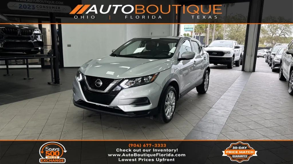2021 Nissan Rogue Sport S for sale in Jacksonville, FL