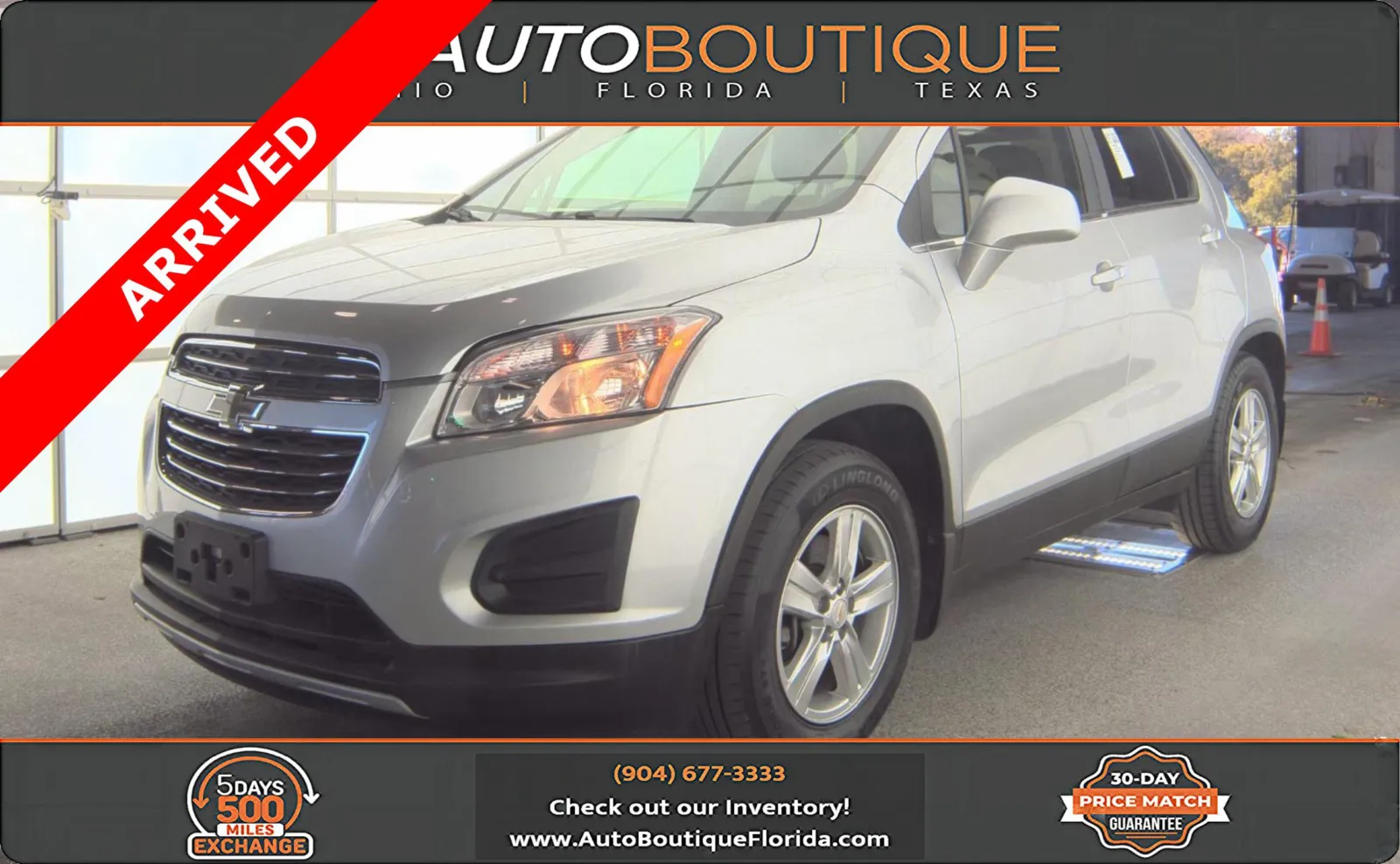 2015 Chevrolet Trax LT