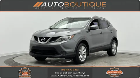 Gray 2017 Nissan Rogue Sport SV for sale in Jacksonville, FL