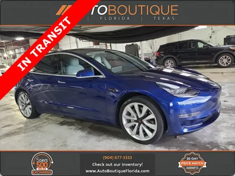 Blue 2020 Tesla Model 3 Standard Range for sale in Jacksonville, FL