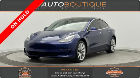 Blue 2020 Tesla Model 3 Standard Range for sale in Jacksonville, FL
