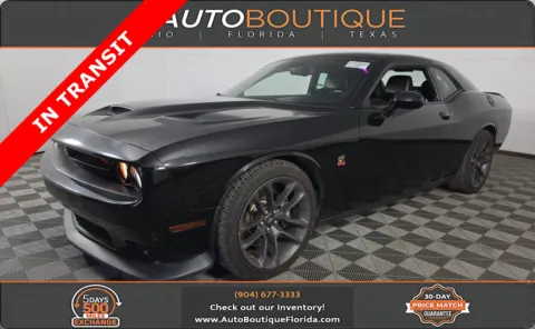 Black 2020 Dodge Challenger R/T Scat Pack for sale in Jacksonville, FL