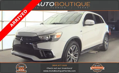 White 2019 Mitsubishi Outlander Sport LE 2.0 for sale in Jacksonville, FL