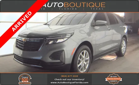 Gray 2023 Chevrolet Equinox LT for sale in Jacksonville, FL
