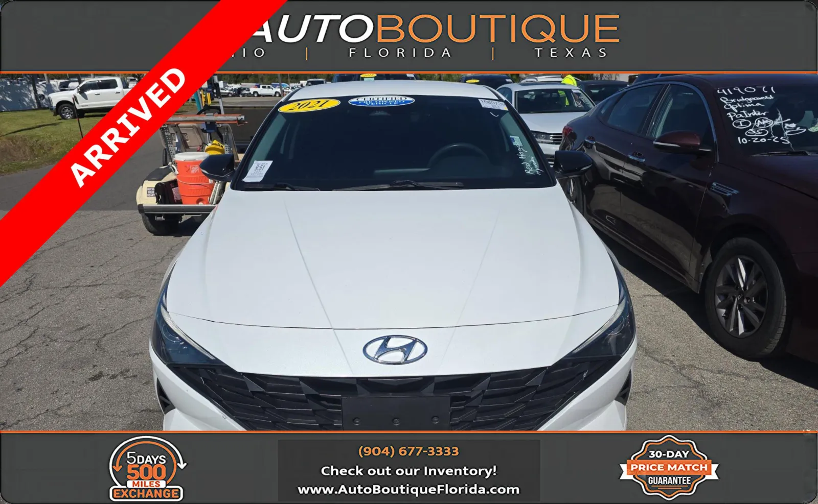 2021 Hyundai Elantra SEL for sale in Jacksonville, FL