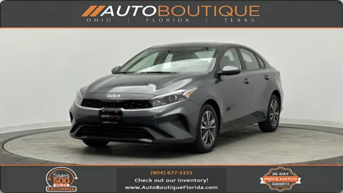 Gray 2024 Kia Forte LXS for sale in Jacksonville, FL