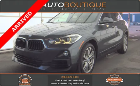 Gray 2020 BMW X2 sDrive28i for sale in Jacksonville, FL