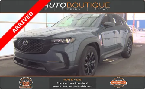 Gray 2025 Mazda CX-50 2.5 S Preferred Package for sale in Jacksonville, FL