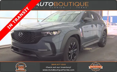 Gray 2025 Mazda CX-50 2.5 S Preferred Package for sale in Jacksonville, FL