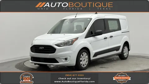 White 2022 Ford Transit Connect Van XLT for sale in Jacksonville, FL
