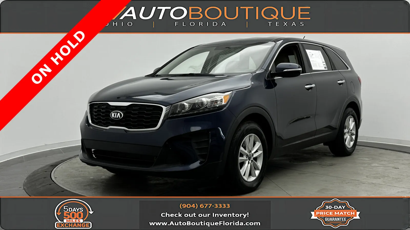 2019 Kia Sorento LX's photo