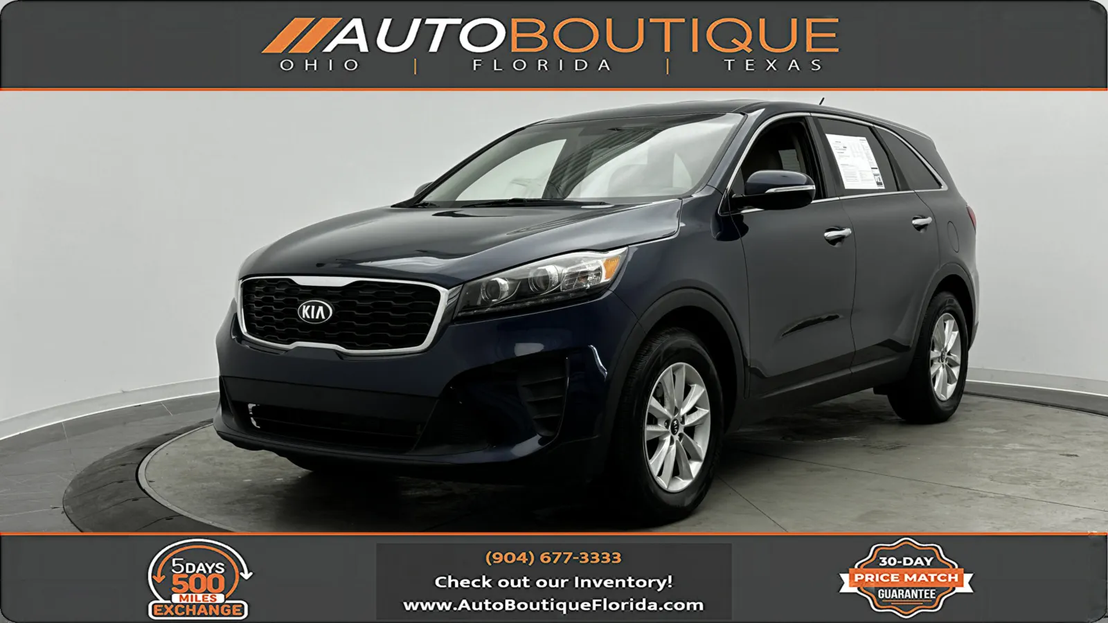 2019 Kia Sorento LX V6 for sale in Jacksonville, FL