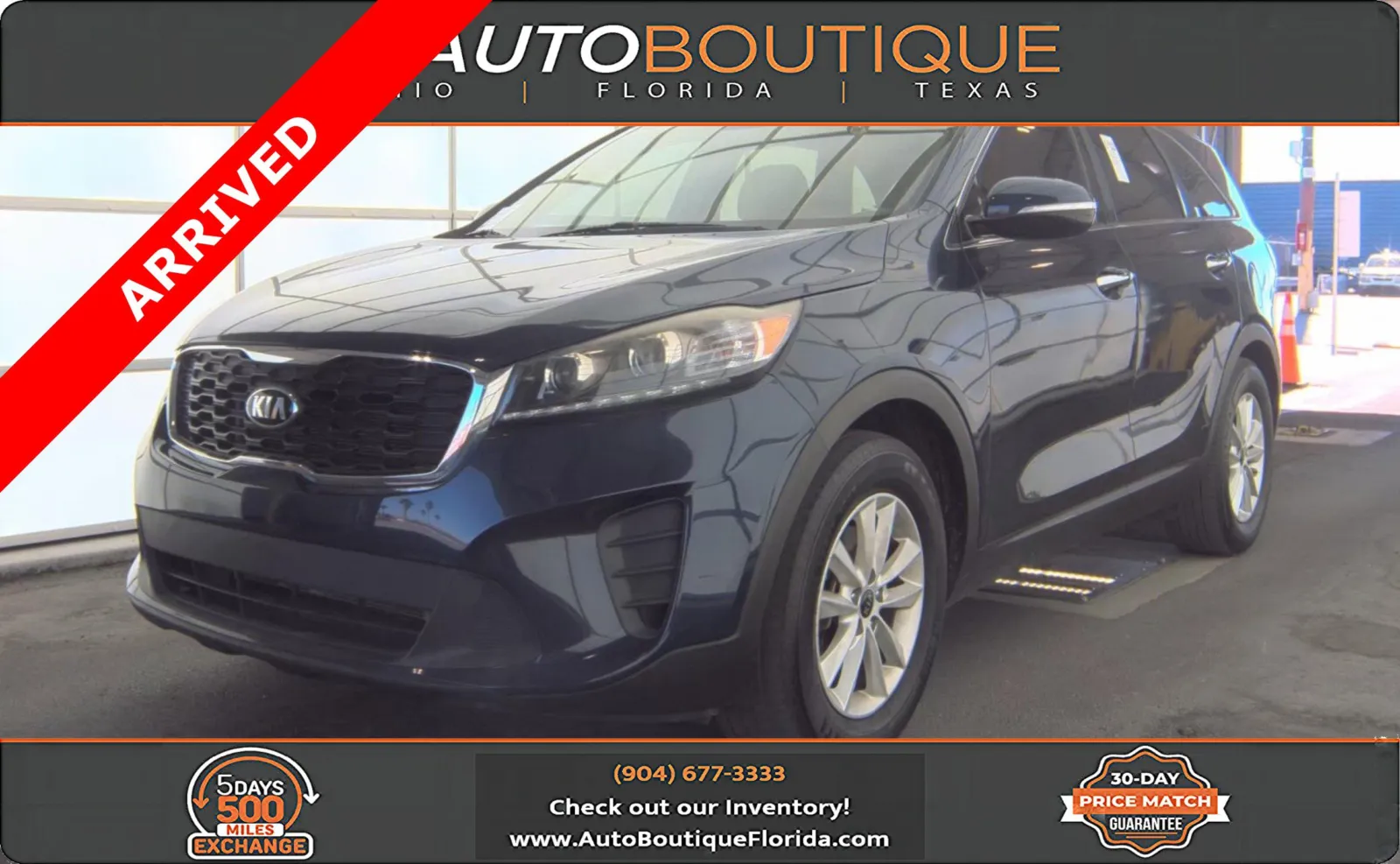 2019 Kia Sorento LX