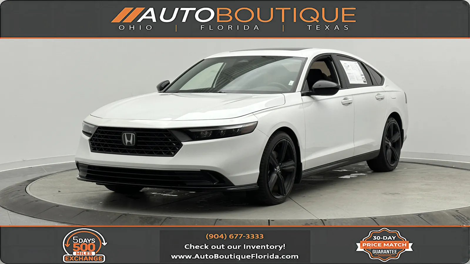 2023 Honda Accord Hybrid Sport-L for sale in Jacksonville, FL