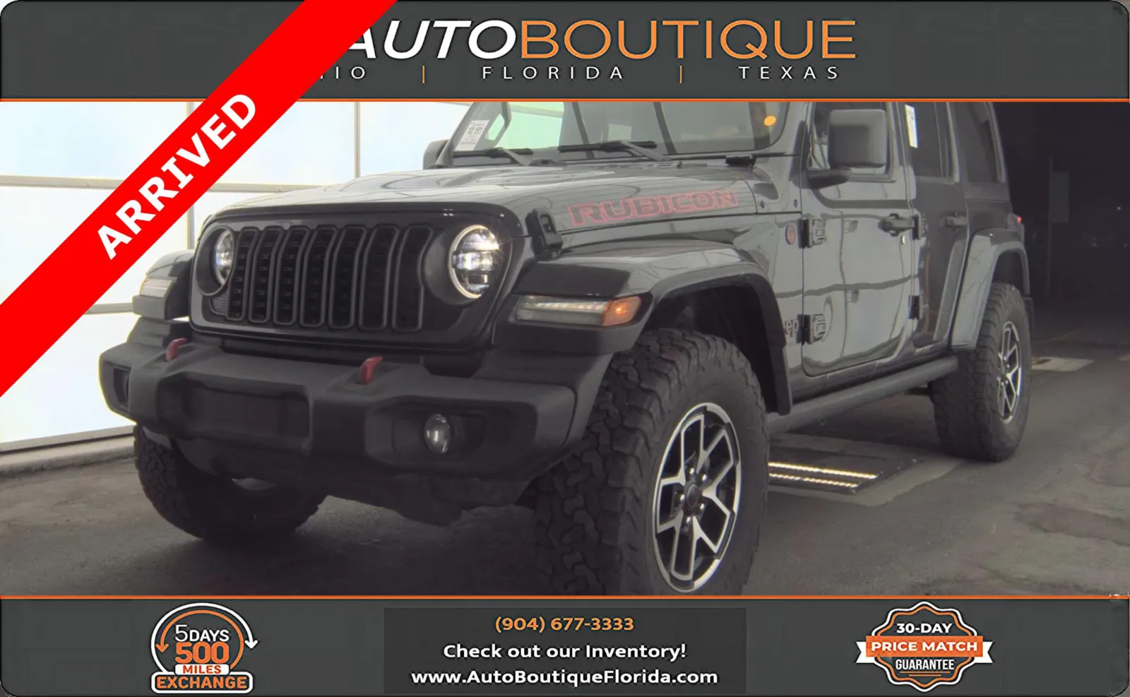 2024 Jeep Wrangler 4-Door Rubicon's photo