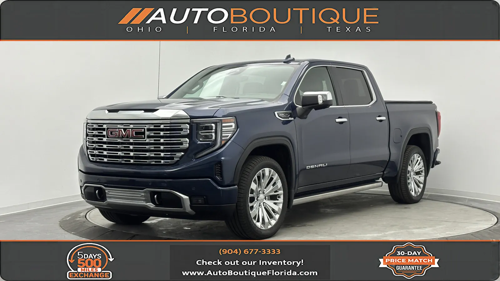 2022 GMC Sierra 1500 Denali for sale in Jacksonville, FL