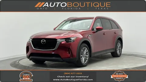 Red 2024 Mazda CX-90 PHEV Preferred for sale in Jacksonville, FL