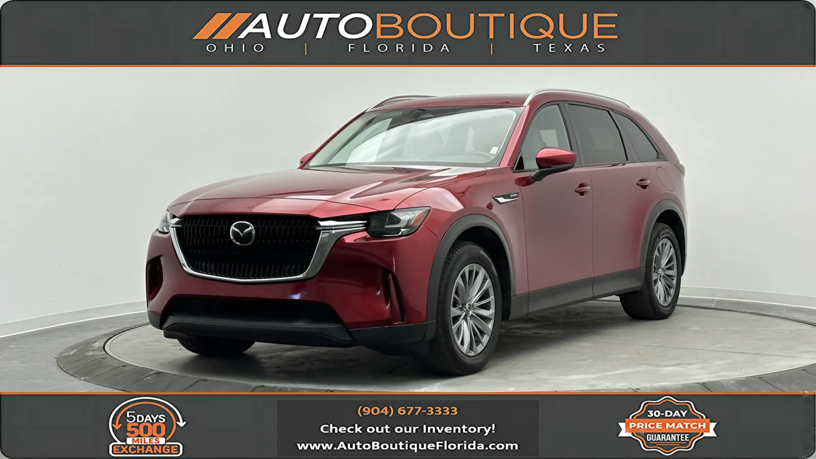2024 Mazda CX-90 PHEV Preferred for sale in Jacksonville, FL