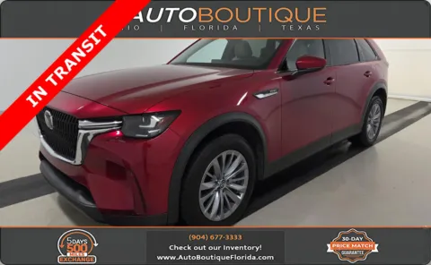 Red 2024 Mazda CX-90 PHEV Preferred for sale in Jacksonville, FL