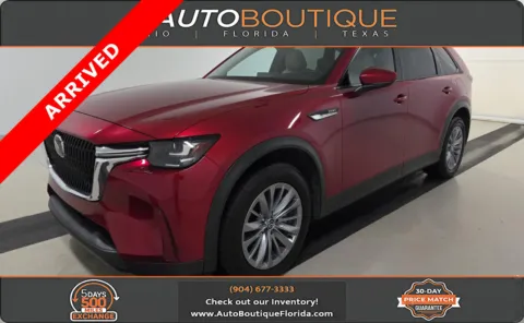 Red 2024 Mazda CX-90 PHEV Preferred for sale in Jacksonville, FL