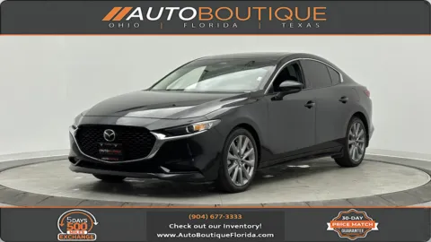 Black 2024 Mazda Mazda3 Sedan 2.5 S Preferred for sale in Jacksonville, FL